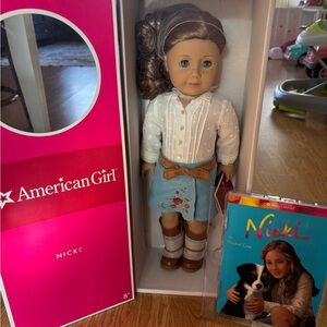 American Girl Nicki Fleming